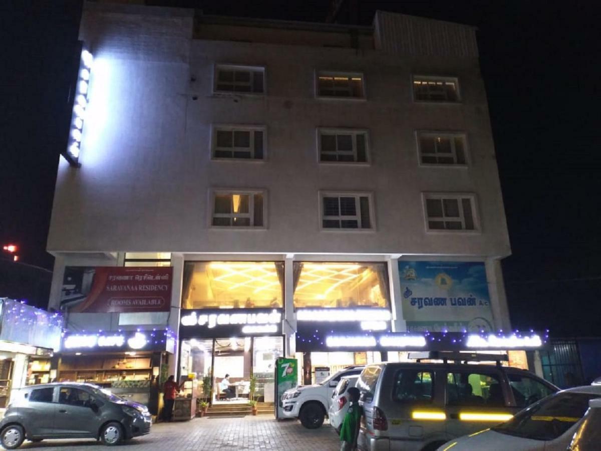 מדוראי Saravanaa Residency מראה חיצוני תמונה